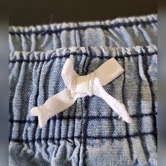 *4/$20* Carters Girl's Chambray Cotton Shorts - Picture 5 of 5